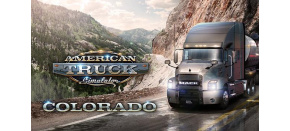 American Truck Simulator - Colorado (PC) klíč Steam American Truck Simulator - Colorado (PC) klíč Steam