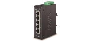 Planet ISW-500T Switch, 5x 10/100Base-TX, ESD, DIN, IP30, -40~75°C Planet ISW-500T Switch, 5x 10/100Base-TX, ESD, DIN, IP30, -40~75°C
