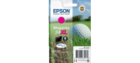 EPSON ink bar Singlepack "Golf" Magenta 34XL DURABrite Ultra Ink 10,8 ml