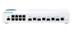 QNAP switch QSW-M408-4C (8xGbE,4x10GbE/SFP+combo) QNAP switch QSW-M408-4C (8xGbE,4x10GbE/SFP+combo)