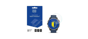 3mk hybridní sklo Watch Protection FlexibleGlass pro Garmin quatix 8 – 47mm