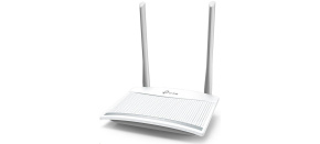 TP-Link TL-WR820N WiFi4 router (N300, 2,4GHz, 2x100Mb/s LAN, 1x100Mb/s WAN)