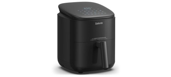 Salente AirFit, horkovzdušná fritéza 4v1, 3,5 l, černá