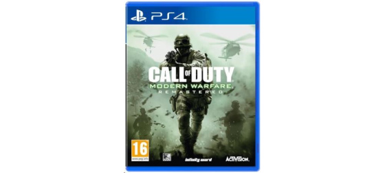 PS4 hra Call of Duty: Modern Warfare Remastered