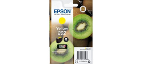 EPSON ink bar Singlepack "Kiwi" Yellow 202 Claria Premium Ink 4,1 ml