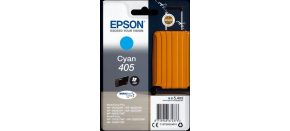 EPSON ink Singlepack Cyan 405 Durabrite Ultra EPSON ink Singlepack Cyan 405 Durabrite Ultra