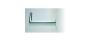 Držák antény na zeď, galvanický zinek, délka 30cm