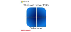 DELL_ROK_ADD_Microsoft_WS_Datacenter_2025 / 2022_add license 2 CORE Kit