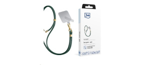 3mk EasyClip Dark Green (gold)