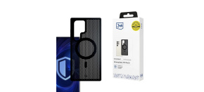 3mk ochranný kryt Cooling Magcase pro Samsung Galaxy S23 Ultra