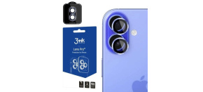 3mk Lens Protection Pro pro Apple iPhone 17 Light Blue 3mk Lens Protection Pro pro Apple iPhone 17 Light Blue