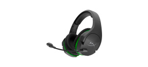HyperX CloudX Stinger - Gaming Headset (Black-Green) - Xbox  (HX-HSCSX-BK/WW) - Sluchátka pro herní konsole