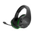 HyperX CloudX Stinger - Gaming Headset (Black-Green) - Xbox (HX-HSCSX-BK/WW) - Sluchátka pro herní konsole