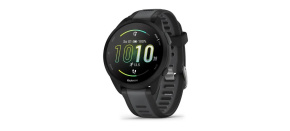 Garmin GPS sportovní hodinky Forerunner® 165, Black/Slate grey, EU Garmin GPS sportovní hodinky Forerunner® 165, Black/Slate grey, EU