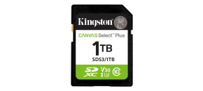 Kingston SDXC karta 1TB Canvas Select Plus, U1, V10, A1 Kingston SDXC karta 1TB Canvas Select Plus, U1, V10, A1