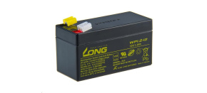 Long 12V 1,2Ah olověný akumulátor F1