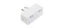 EVOLVEO Porta DUO F32, chytrá Wi-Fi dvojzásuvka s měřením spotřeby