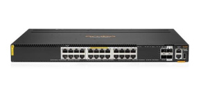 HPE Aruba Networking CX 6300M 24p Smart Rate 1G/2.5G/5G/10G Class6 PoE 2p 50G 2p 25G Switch HPE Aruba Networking CX 6300M 24p Smart Rate 1G/2.5G/5G/10G Class6 PoE 2p 50G 2p 25G Switch