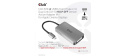 Club3D Aktivní adaptér USB-C na DVI-D Dual Link 4K30Hz (HDCP OFF) – pro Apple Cinema Display