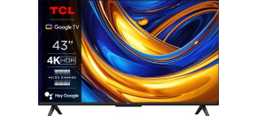 BAZAR - TCL P655 43" TV, 4K Ultra HD, HDR, WiFi, Bluetooth, Chromecast, Miracast, Dolby Digital, Google TV - Poškozený o BAZAR - TCL P655 43" TV, 4K Ultra HD, HDR, WiFi, Bluetooth, Chromecast, Miracast, Dolby Digital, Google TV - Poškozený o