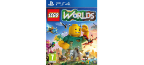 PS4 hra LEGO Worlds