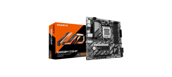 GIGABYTE MB Sc AM5 B850M D3HP, AMD B850, 4xDDR5, 2xDP, 1xHDMI, mATX