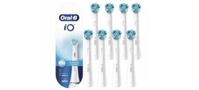 Oral-B iO Ultimate Clean náhradní hlavice k zubnímu kartáčku, 8 ks