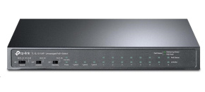 TP-Link CCTV switch TL-SL1311MP (8x100Mb/s, 2xGbE uplink, 1xSFP, 8xPoE+, 124W, fanless)
