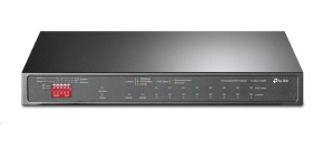 TP-Link CCTV switch TL-SG1210MP (8xGbE, 1xGbE uplink, 1xGbE/SFP combo uplink, 8x PoE+, 123W, fanless)