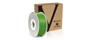 VERBATIM 3D Printer Filament PLA 1.75mm, 335m, 1kg green NEW 2019(OLD PN 55271) VERBATIM 3D Printer Filament PLA 1.75mm, 335m, 1kg green NEW 2019(OLD PN 55271)