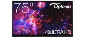 Optoma 3753RK IFPD 75" Optoma 3753RK IFPD 75"