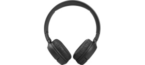 JBL Tune 510BT Black sluchátka na uši, bezdrátová, Bluetooth 5.0, 32 ohm, výdrž až 40 hod, rychlé nabíjení, černá
