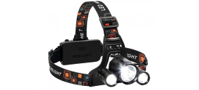 WG - Čelovka LED WG2 se zadním výstražným světlem WG - Čelovka LED WG2 se zadním výstražným světlem