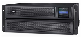APC Smart-UPS X 3000VA Rack/Tower LCD 200-240V with Network Card, 4U (2700W) – LAN AP9641
