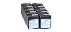 AVACOM Náhradní baterie AVA-RBP10-12050-KIT pro UPS HP AVACOM Náhradní baterie AVA-RBP10-12050-KIT pro UPS HP