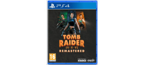 PS4 hra Tomb Raider IV-VI Remastered Starring Lara Croft PS4 hra Tomb Raider IV-VI Remastered Starring Lara Croft