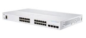 BAZAR - Cisco switch CBS350-24T-4G-UK (24xGbE,4xSFP,fanless) - REFRESH - poškozený obal