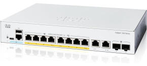 BAZAR - Cisco Catalyst switch C1300-8P-E-2G (8xGbE,2xGbE/SFP combo,8xPoE+,60W,fanless) - REFRESH - rozbaleno