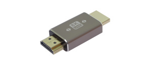 PREMIUMCORD Adaptér spojka 8K HDMI A - HDMI A, Male/Male, kovová PREMIUMCORD Adaptér spojka 8K HDMI A - HDMI A, Male/Male, kovová
