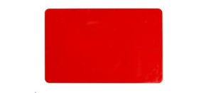 Zebra Premier card, červená Zebra Premier card, červená