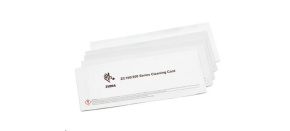 Zebra cleaning cards, 5 cards Zebra cleaning cards, 5 cards