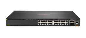 HPE Aruba Networking 6300M 24-port 1GbE Class 4 PoE and 4-port SFP56 Switch
