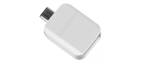 Samsung microUSB OTG adaptér EE-UG930, bílá (bulk)