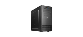 CHIEFTEC skříň UB-03B-350GPB, mini-ITX, Black, 350W