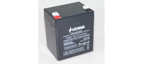 Baterie - FUKAWA FW 5-12 U (12V/5Ah - Faston 250), životnost 5let