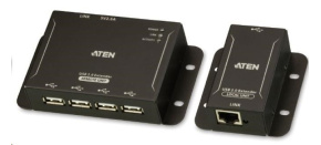 ATEN 4-port USB 2.0 extender po Cat5/Cat5e/Cat6 do 50m