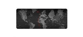 WG - Podložka pod myš WG1 / mapa světa / 300x750mm