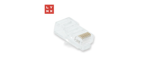 LYNX konektor UTP Cat5e, 30µ, 100ks