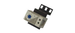 EUROCASE termostat s držákem GA-30 pro rozvaděče