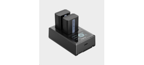 SmallRig 3818 NP-FW50 Battery & Charger Kit